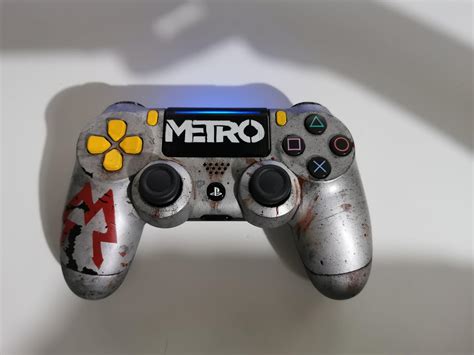 customize my own ps4 controller.